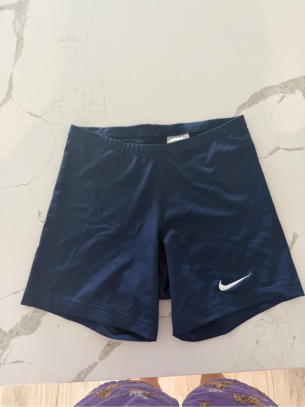 Nike Black Dri-FIT Performance Shorts with Subtle Swoosh